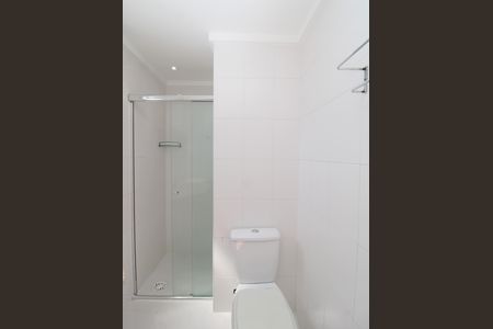 Casa de condomínio para alugar com 120m², 2 quartos e 3 vagasBanheiro da Suíte