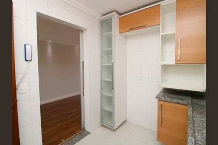 Casa de condomínio para alugar com 120m², 2 quartos e 3 vagasCozinha
