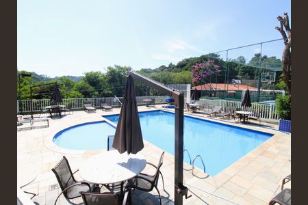 Casa de condomínio para alugar com 120m², 2 quartos e 3 vagasÁrea comum - Piscina