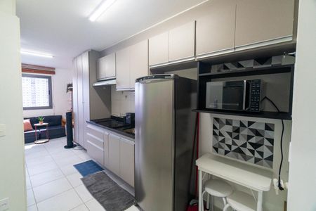 Studio para alugar com 24m², 1 quarto e sem vagaCozinha e Área de Serviço