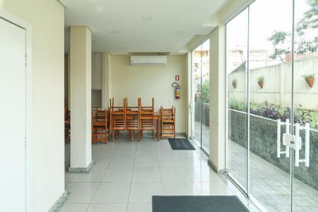 Apartamento à venda com 59m², 3 quartos e 1 vaga Apartamento à venda com 59m², 3 quartos e 1 vagaÁrea comum - Salão de festas