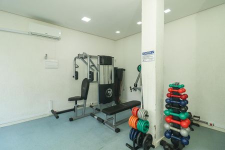 Apartamento à venda com 59m², 3 quartos e 1 vaga Apartamento à venda com 59m², 3 quartos e 1 vagaÁrea comum - Academia