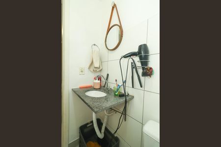 Apartamento à venda com 59m², 3 quartos e 1 vaga Apartamento à venda com 59m², 3 quartos e 1 vagaBanheiro da Suíte