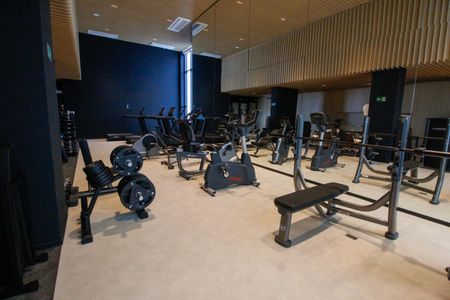 Apartamento à venda com 189m², 3 quartos e 3 vagasÁrea comum - Academia