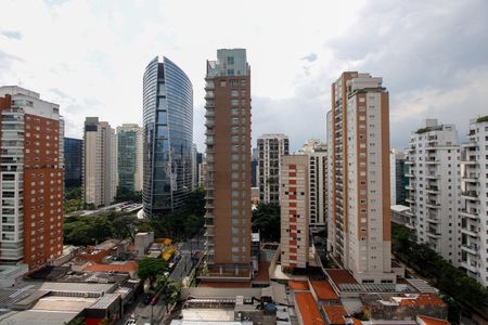 Apartamento à venda com 189m², 3 quartos e 3 vagasVista da Varanda da Sala
