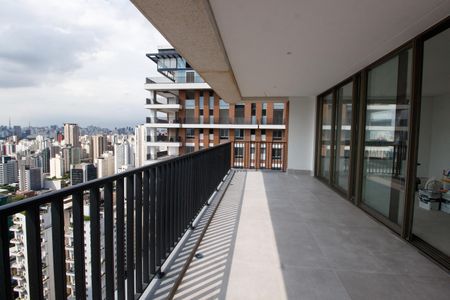 Apartamento à venda com 189m², 3 quartos e 3 vagasVaranda da Sala/Cozinha