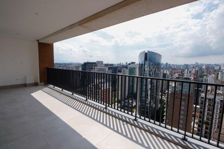 Apartamento à venda com 189m², 3 quartos e 3 vagasVaranda da Sala/Cozinha