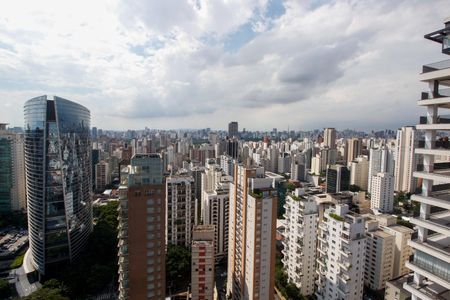 Apartamento à venda com 189m², 3 quartos e 3 vagasVista da Varanda da Sala/Cozinha
