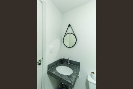 Studio à venda com 28m², 1 quarto e sem vaga Studio à venda com 28m², 1 quarto e sem vagaBanheiro