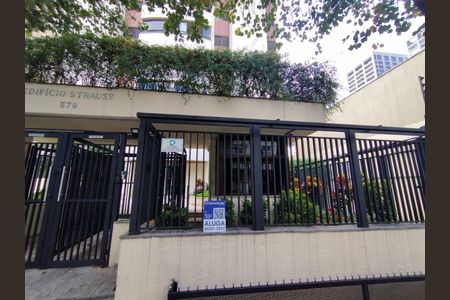 Apartamento para alugar com 82m², 4 quartos e 2 vagasFachada e Placa