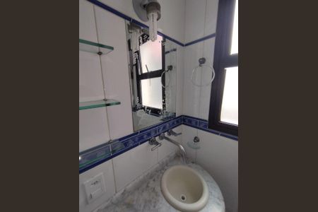 Apartamento para alugar com 82m², 4 quartos e 2 vagasBanheiro da Suíte