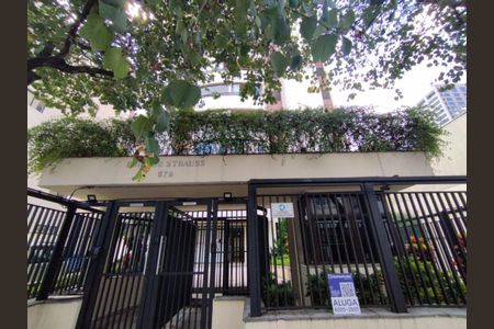 Apartamento para alugar com 82m², 4 quartos e 2 vagasFachada e Placa