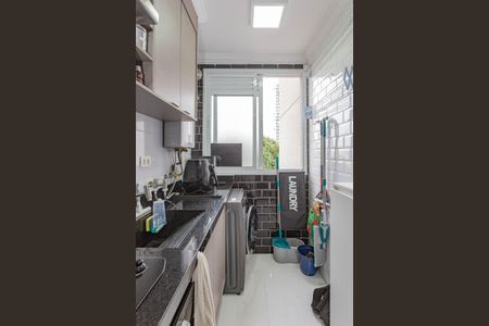 Apartamento à venda com 50m², 2 quartos e 2 vagasCozinha