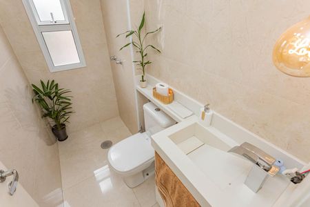 Apartamento à venda com 50m², 2 quartos e 2 vagasBanheiro suite