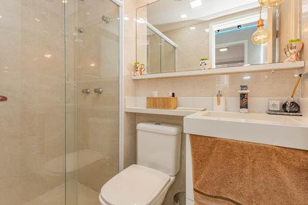 Apartamento à venda com 50m², 2 quartos e 2 vagasBanheiro