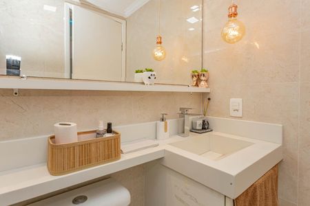 Apartamento à venda com 50m², 2 quartos e 2 vagasBanheiro