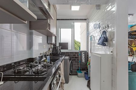 Apartamento à venda com 50m², 2 quartos e 2 vagasCozinha