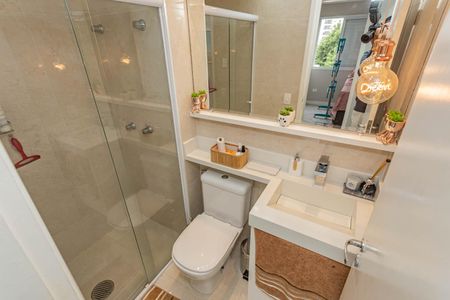 Apartamento à venda com 50m², 2 quartos e 2 vagasBanheiro