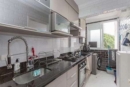 Apartamento à venda com 50m², 2 quartos e 2 vagasCozinha