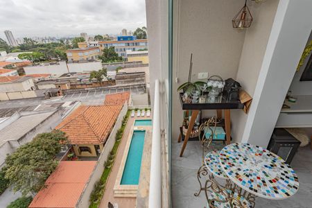 Apartamento à venda com 50m², 2 quartos e 2 vagasVaranda