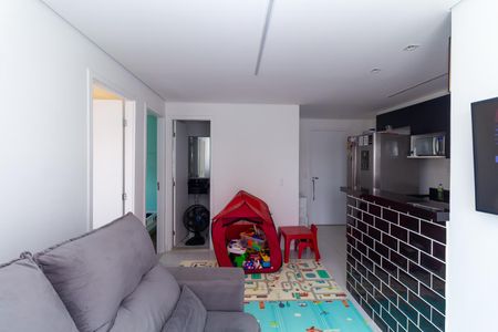 Apartamento à venda com 41m², 2 quartos e 1 vagaSala