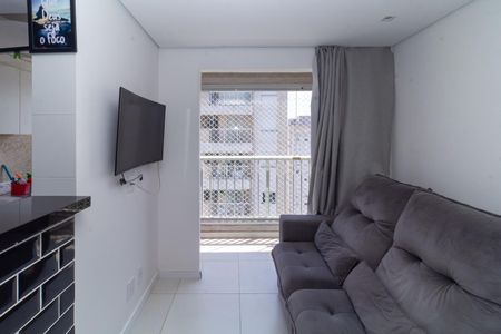 Apartamento à venda com 41m², 2 quartos e 1 vagaSala
