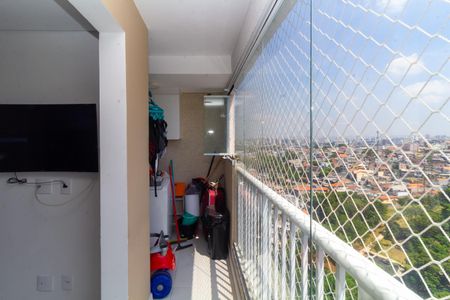 Apartamento à venda com 41m², 2 quartos e 1 vagaSacada
