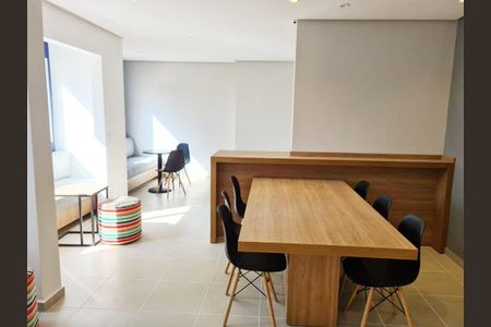 Apartamento à venda com 41m², 2 quartos e 1 vagaÁrea comum - Salão de festas