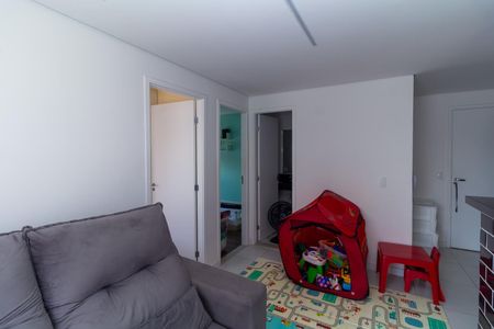 Apartamento à venda com 41m², 2 quartos e 1 vagaSala