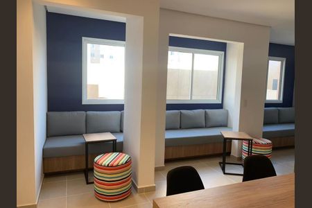 Apartamento à venda com 41m², 2 quartos e 1 vagaÁrea comum - Salão de festas