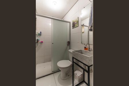 Apartamento para alugar com 49m², 2 quartos e sem vagaBanheiro