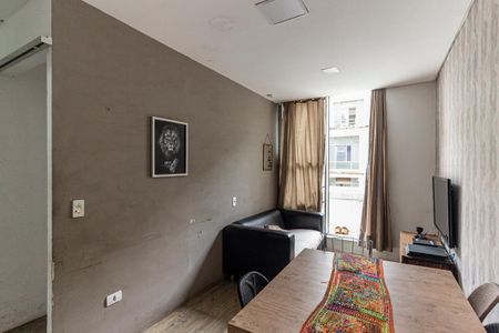 Apartamento para alugar com 49m², 2 quartos e sem vagaSala