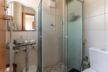 Apartamento para alugar com 77m², 2 quartos e 1 vagaBanheiro da Suíte