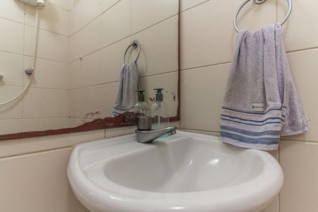 Apartamento para alugar com 77m², 2 quartos e 1 vagaBanheiro Social