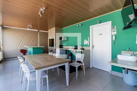 Apartamento para alugar com 77m², 2 quartos e 1 vagaChurrasqueira