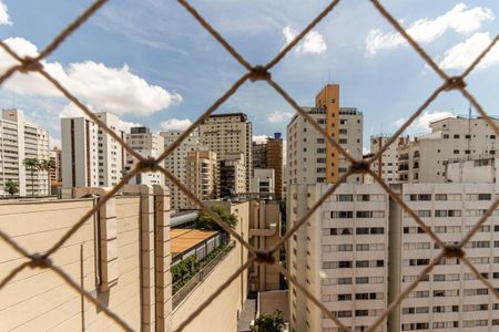 Apartamento para alugar com 77m², 2 quartos e 1 vagaVista da Sala