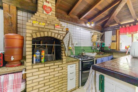 Casa de condomínio à venda com 260m², 3 quartos e 3 vagasCozinha