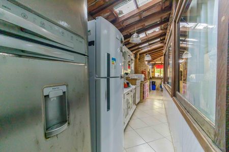 Casa de condomínio à venda com 260m², 3 quartos e 3 vagasCozinha