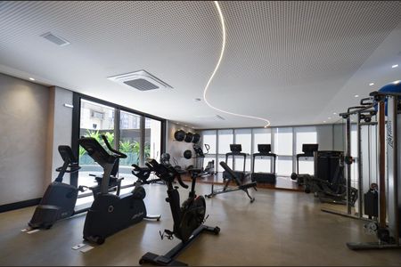 Apartamento à venda com 110m², 3 quartos e 2 vagas Apartamento à venda com 110m², 3 quartos e 2 vagasAcademia