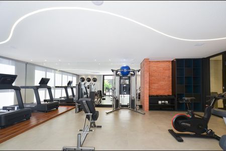 Apartamento à venda com 110m², 3 quartos e 2 vagas Apartamento à venda com 110m², 3 quartos e 2 vagasAcademia