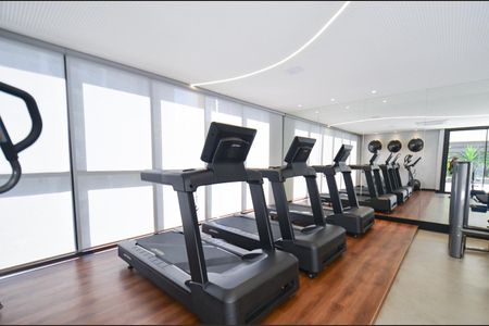 Apartamento à venda com 110m², 3 quartos e 2 vagas Apartamento à venda com 110m², 3 quartos e 2 vagasAcademia