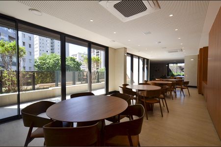 Apartamento à venda com 110m², 3 quartos e 2 vagas Apartamento à venda com 110m², 3 quartos e 2 vagasSalao de festas