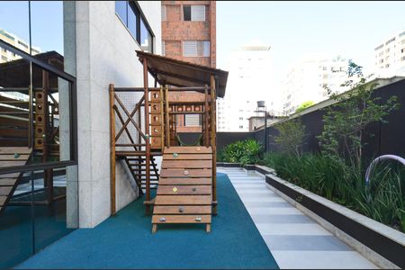 Apartamento à venda com 110m², 3 quartos e 2 vagas Apartamento à venda com 110m², 3 quartos e 2 vagasParque infantil