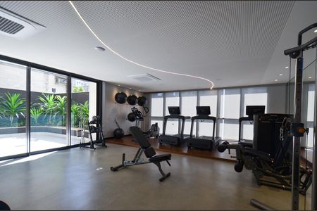 Apartamento à venda com 110m², 3 quartos e 2 vagas Apartamento à venda com 110m², 3 quartos e 2 vagasAcademia