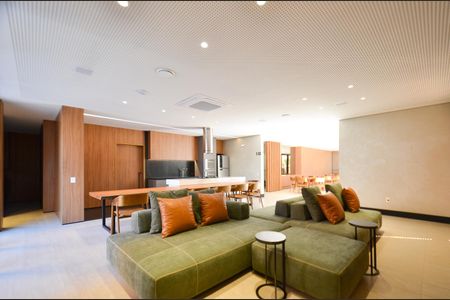 Apartamento à venda com 110m², 3 quartos e 2 vagas Apartamento à venda com 110m², 3 quartos e 2 vagasSalao de festas