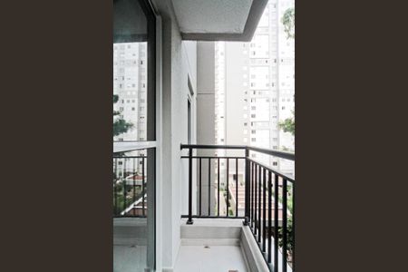 Apartamento para alugar com 42m², 2 quartos e sem vagaVaranda