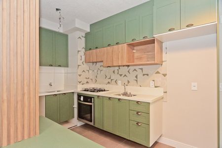 Apartamento para alugar com 42m², 2 quartos e sem vagaCozinha