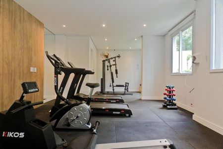 Apartamento para alugar com 42m², 2 quartos e sem vagaÁrea comum - Academia