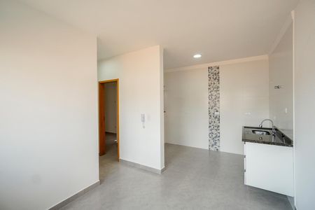 Apartamento para alugar com 38m², 2 quartos e sem vagaSala e cozinha