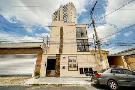 Apartamento para alugar com 38m², 2 quartos e sem vagaFachada